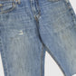 Vintage Levi's 527 Straight Fit Jorts Image 3