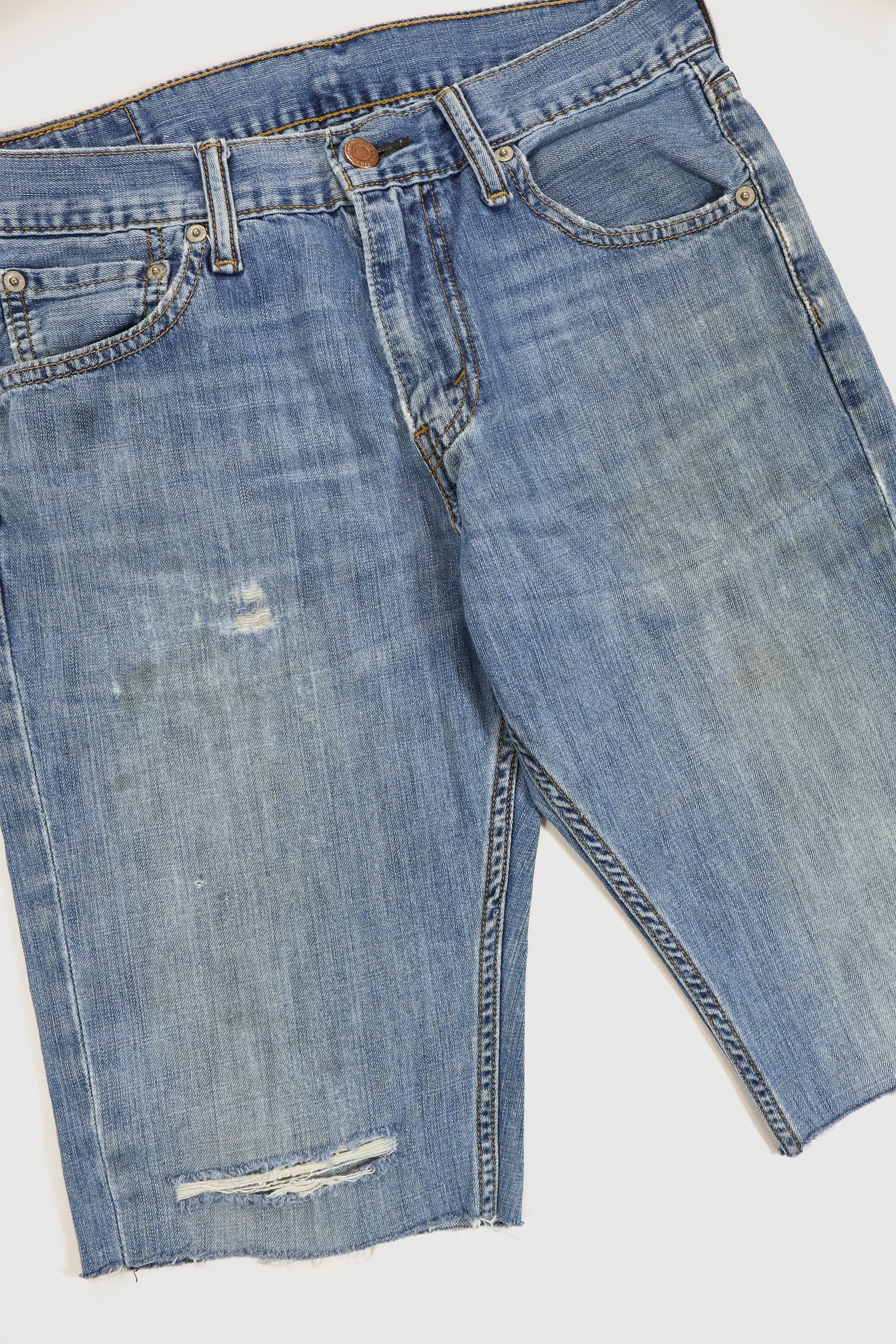 Vintage Levi's 527 Straight Fit Jorts Image 3