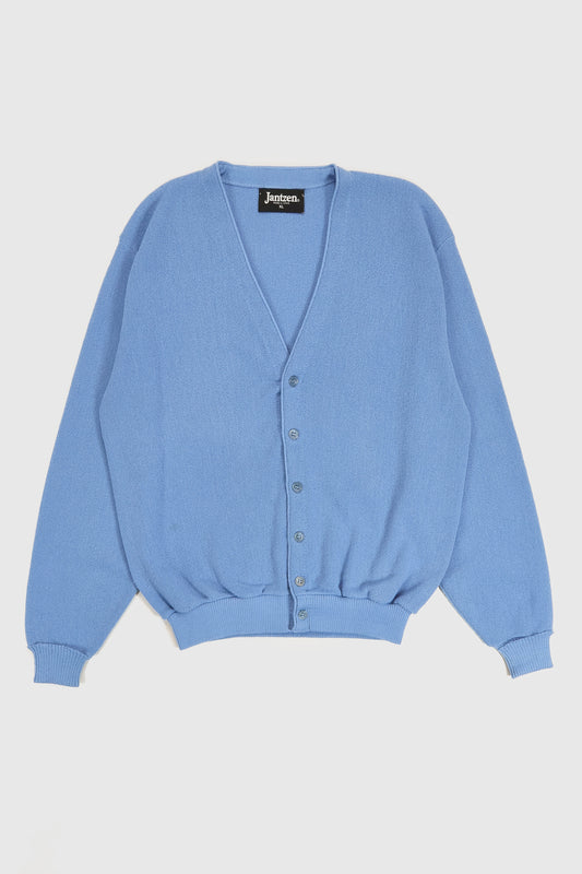 Vintage Blue Cardigan Sweater Image 0