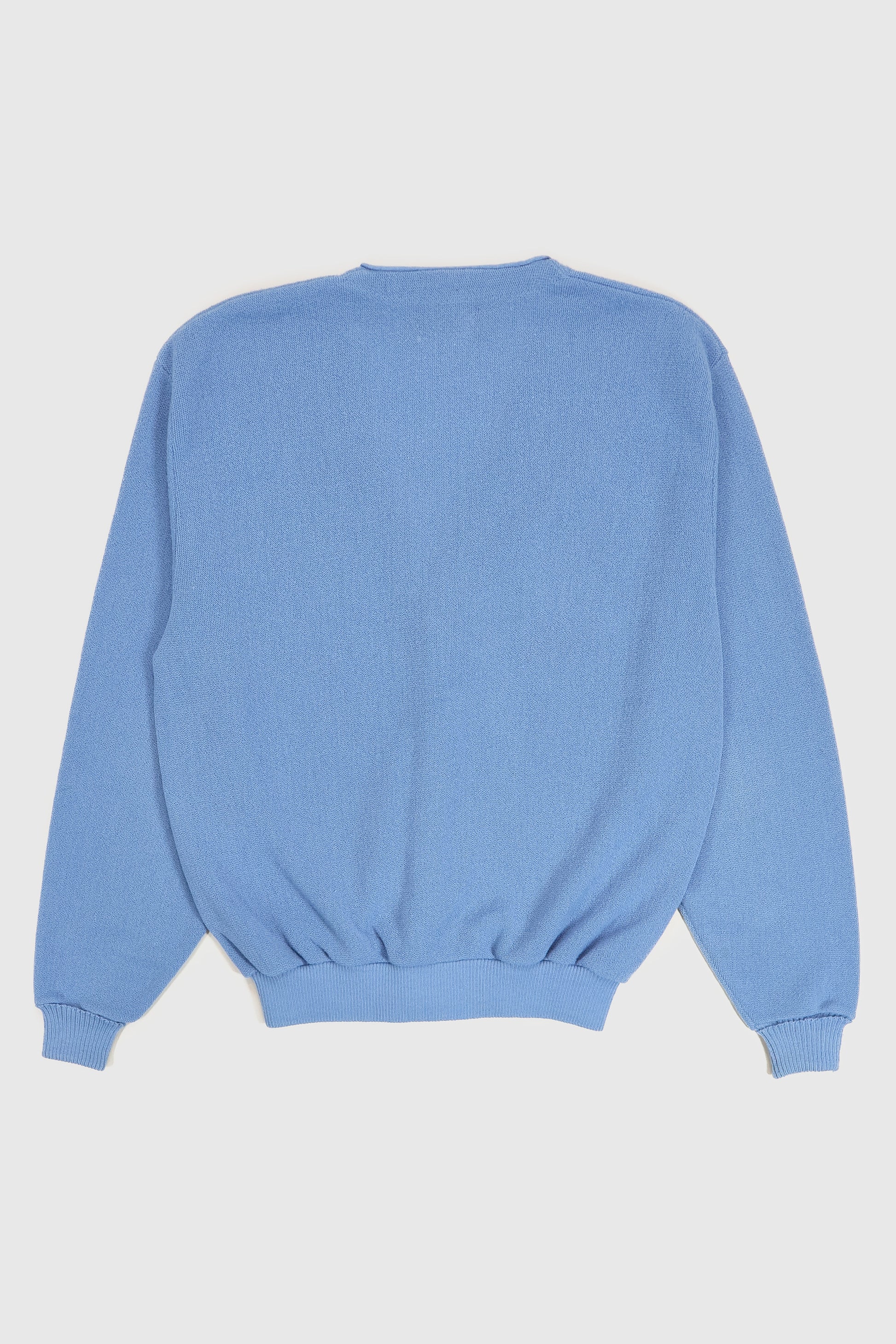 Vintage Blue Cardigan Sweater Image 3