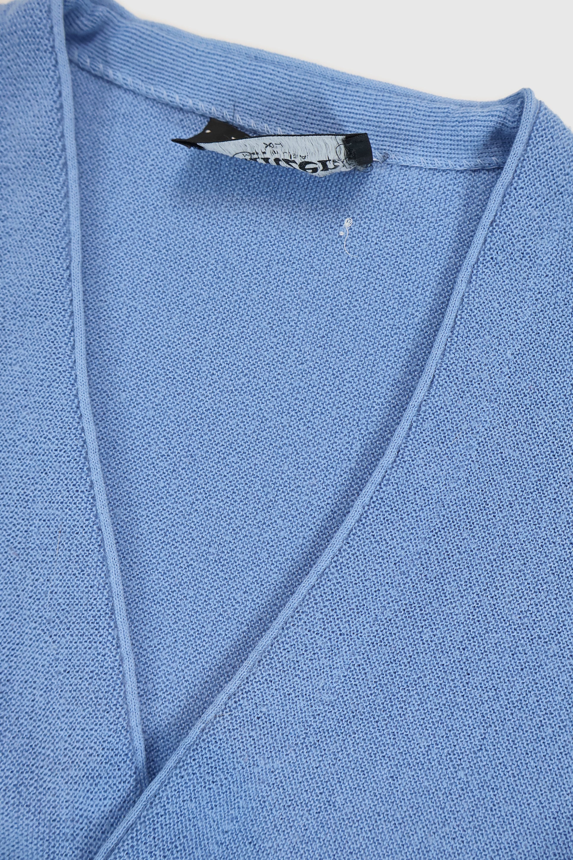 Vintage Blue Cardigan Sweater Image 5