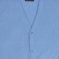 Vintage Blue Cardigan Sweater Image 1