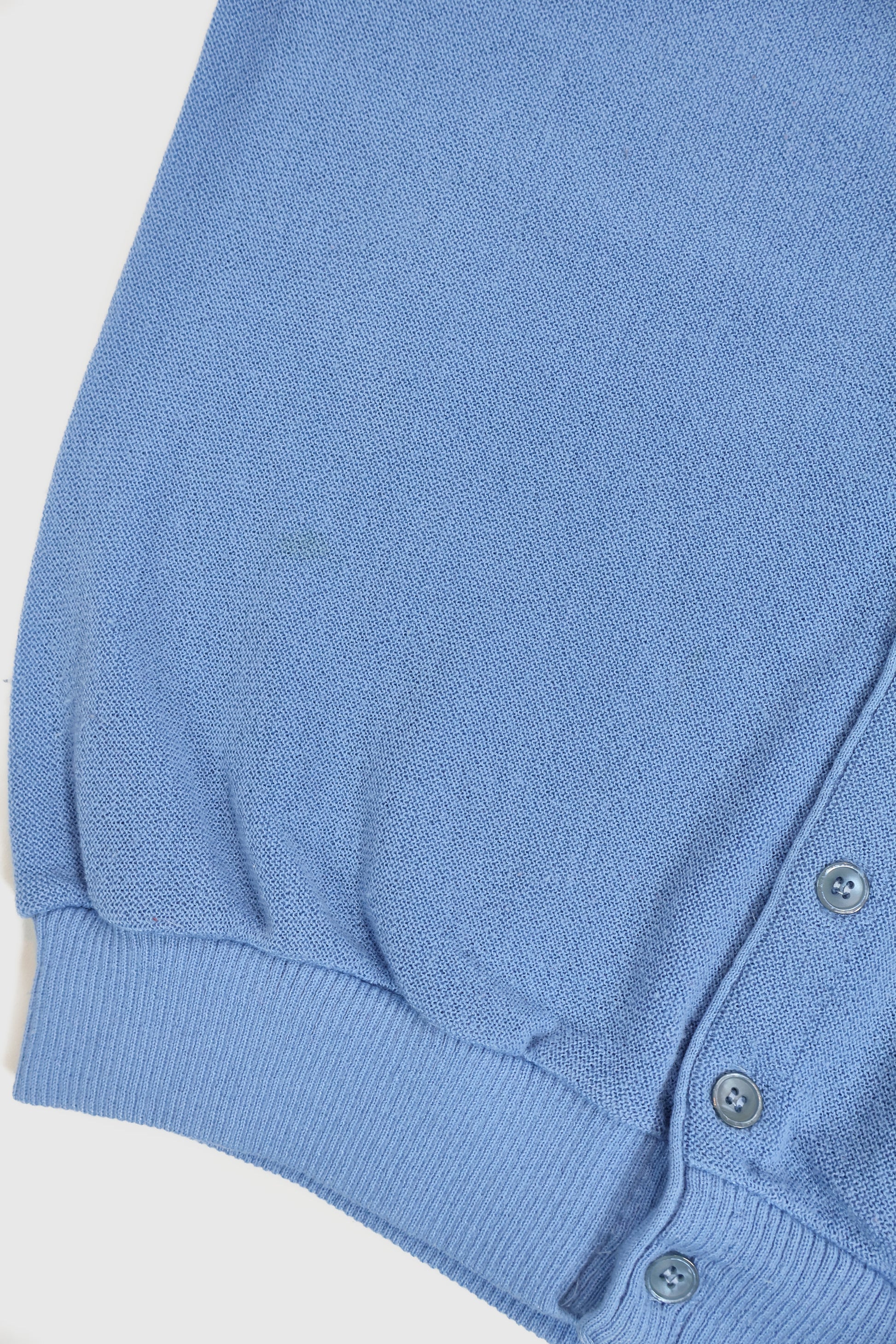 Vintage Blue Cardigan Sweater Image 4