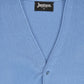 Vintage Blue Cardigan Sweater Image 2