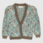 Vintage Knit Cardigan Sweater Image 0