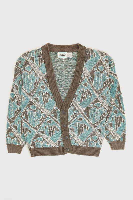 Vintage Knit Cardigan Sweater Image 0