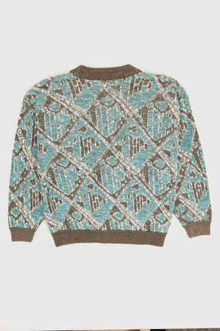 Vintage Knit Cardigan Sweater