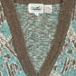 Vintage Knit Cardigan Sweater Image 3