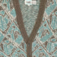 Vintage Knit Cardigan Sweater Image 2