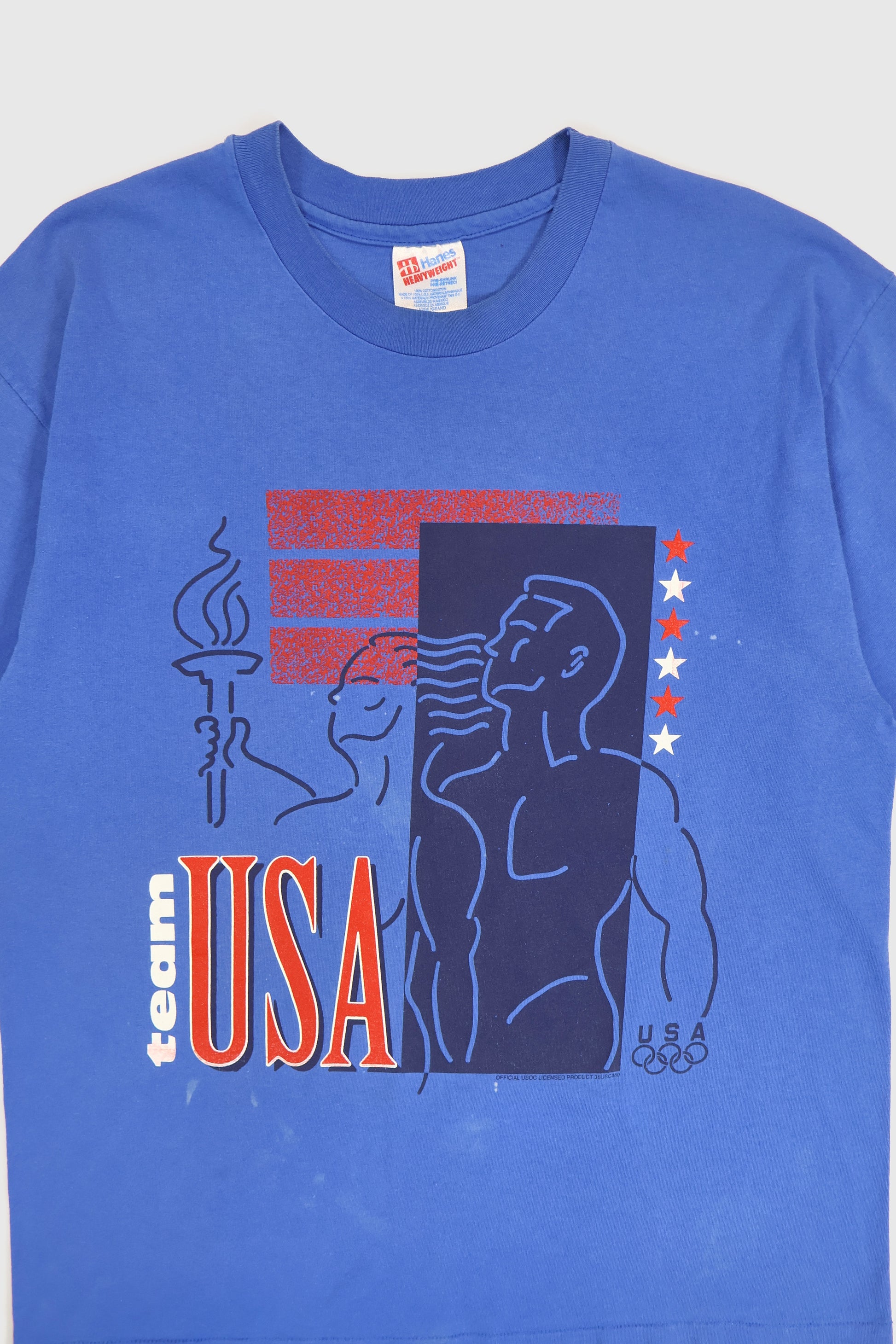 Vintage Team USA Tee Image 1