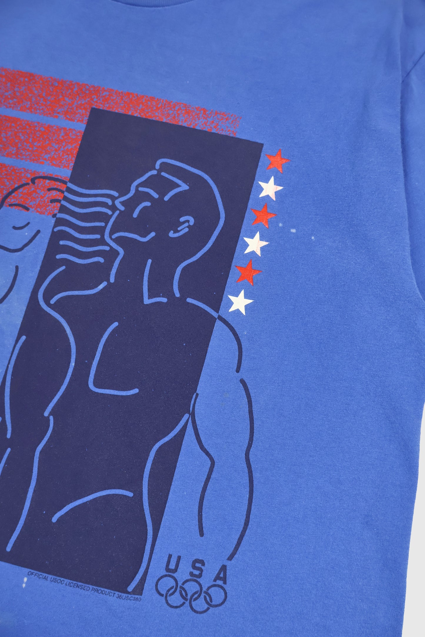 Vintage Team USA Tee Image 4