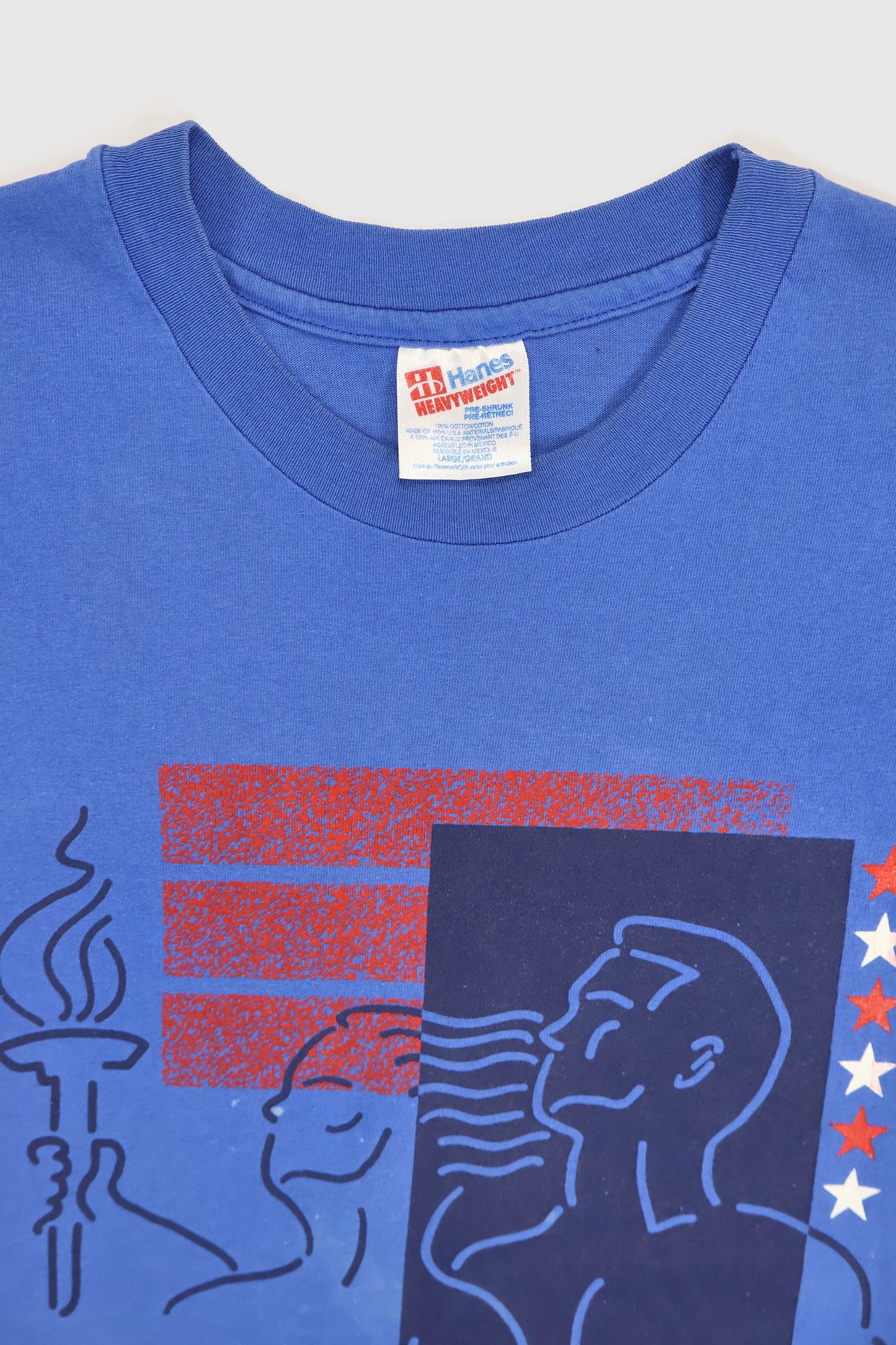 Vintage Team USA Tee Image 2