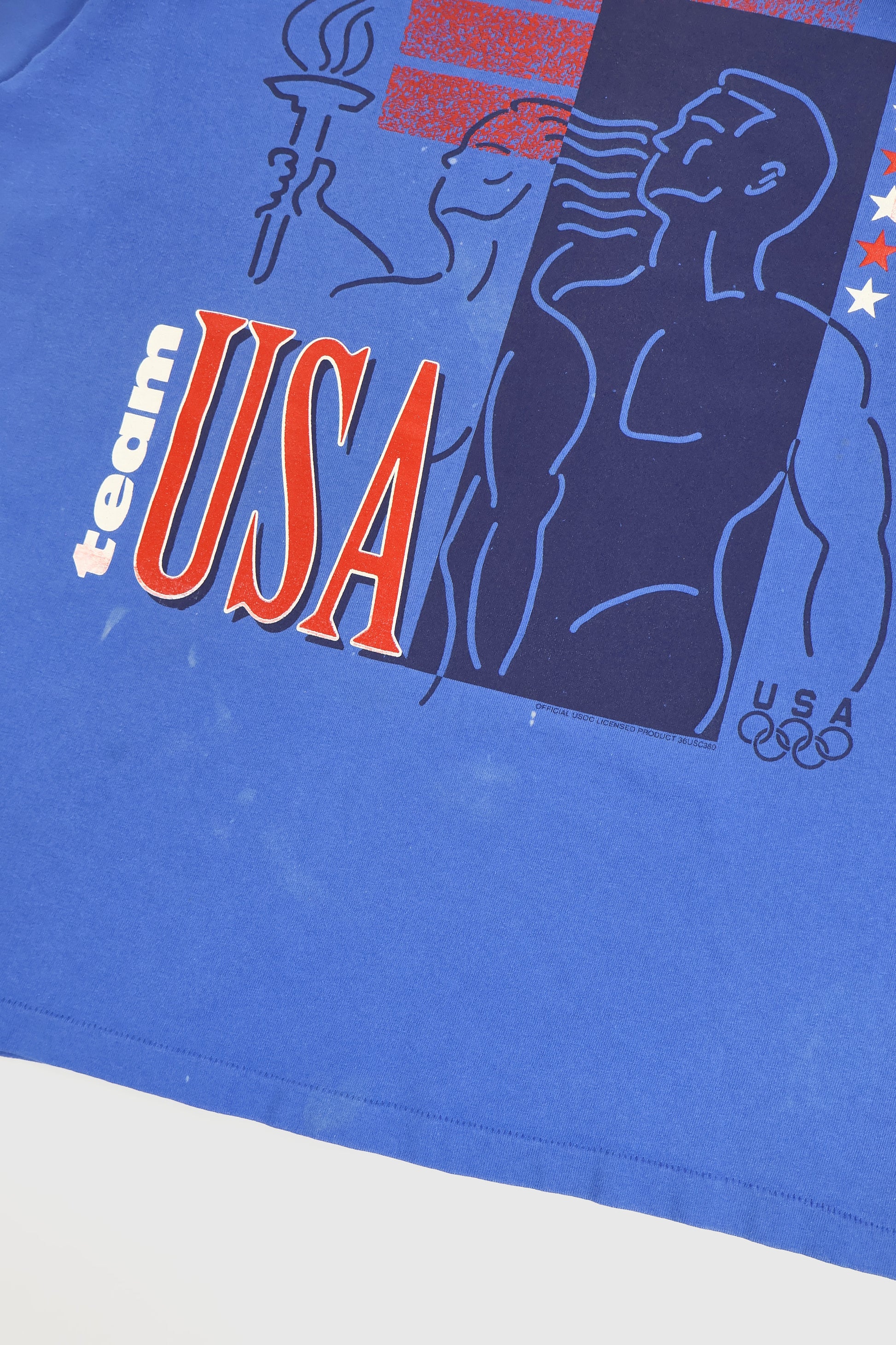 Vintage Team USA Tee Image 3
