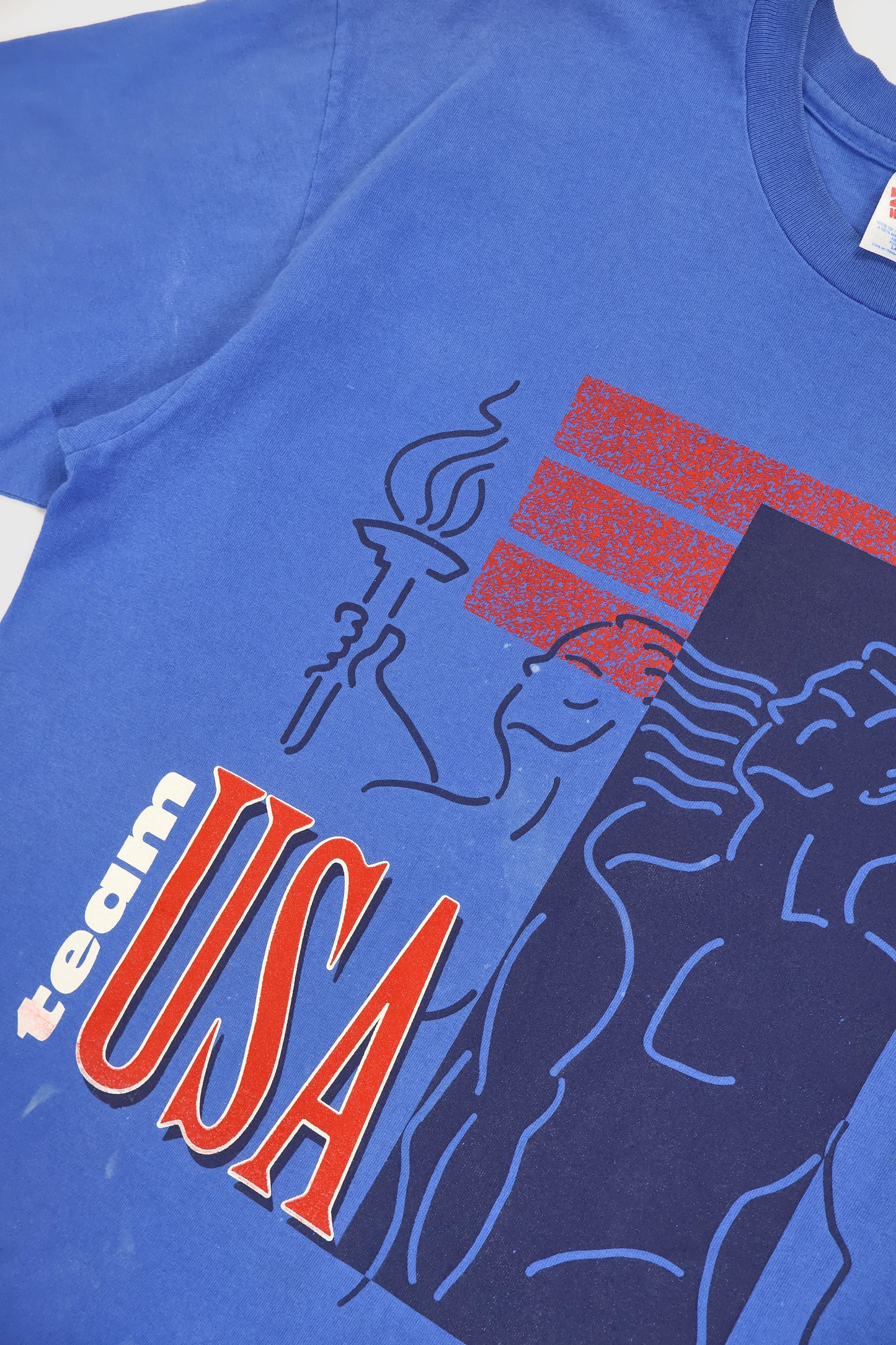 Vintage Team USA Tee Image 5