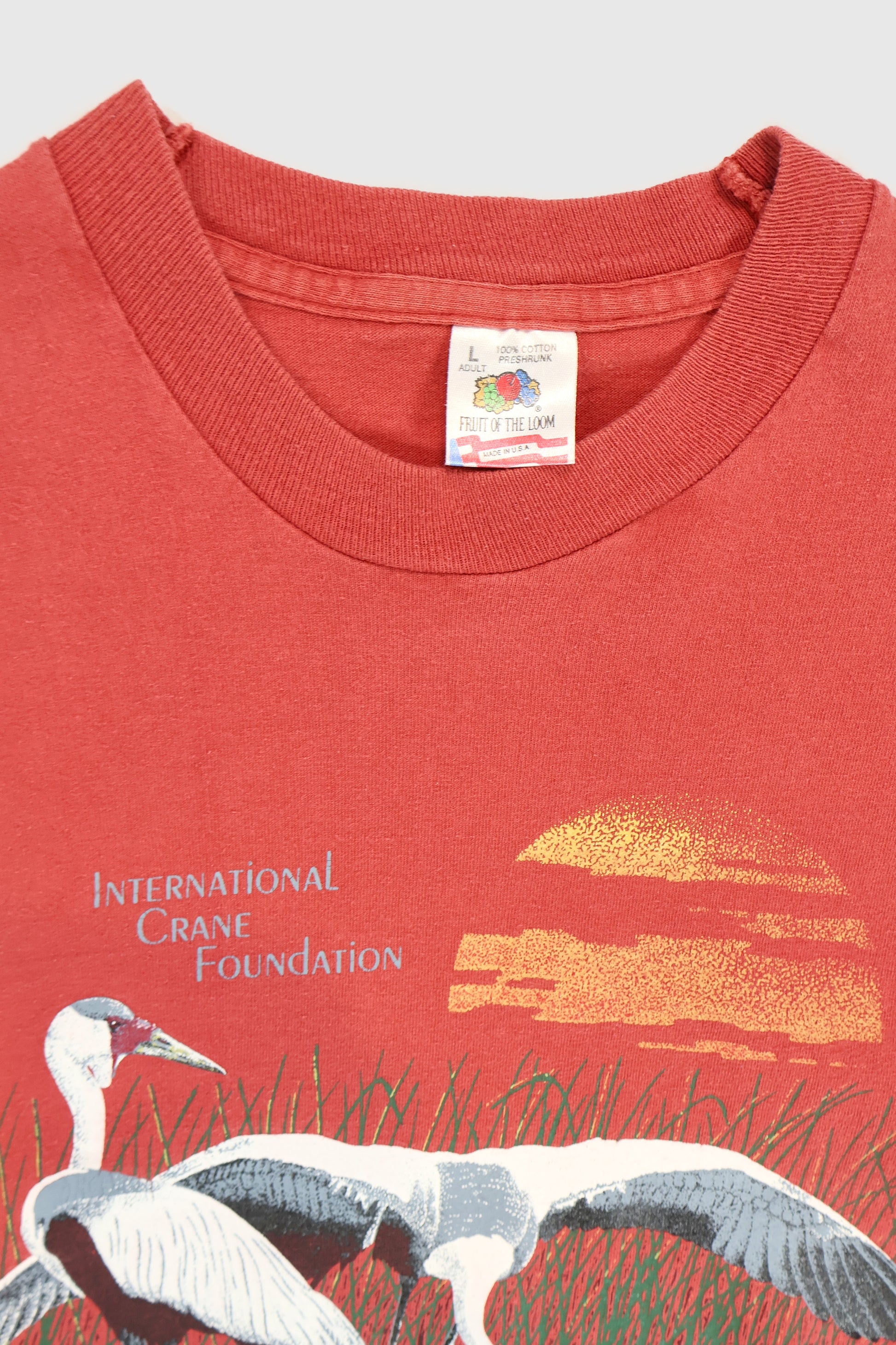 Vintage Crane Tee Image 2