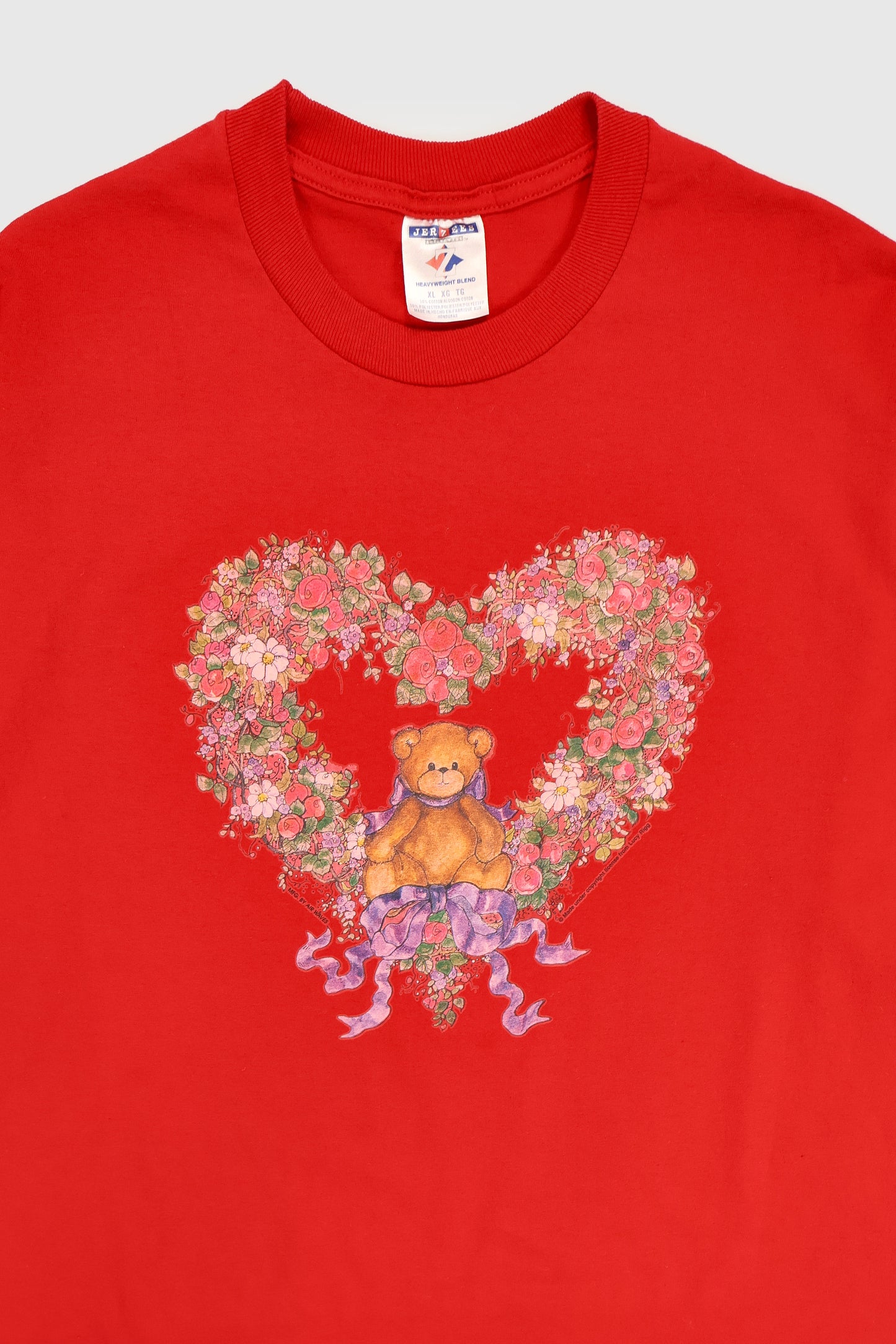 Vintage Teddy Bear Tee Image 1