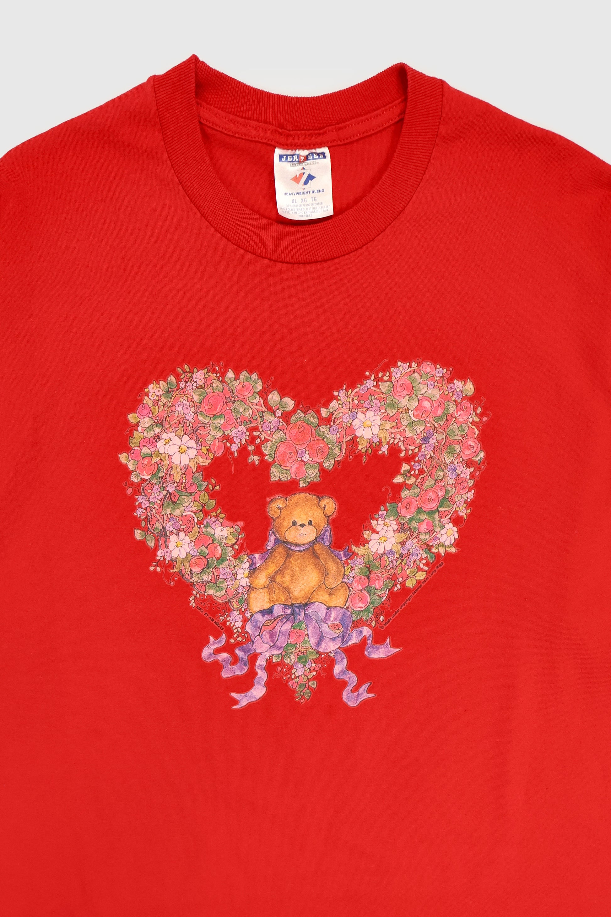 Vintage Teddy Bear Tee Image 1