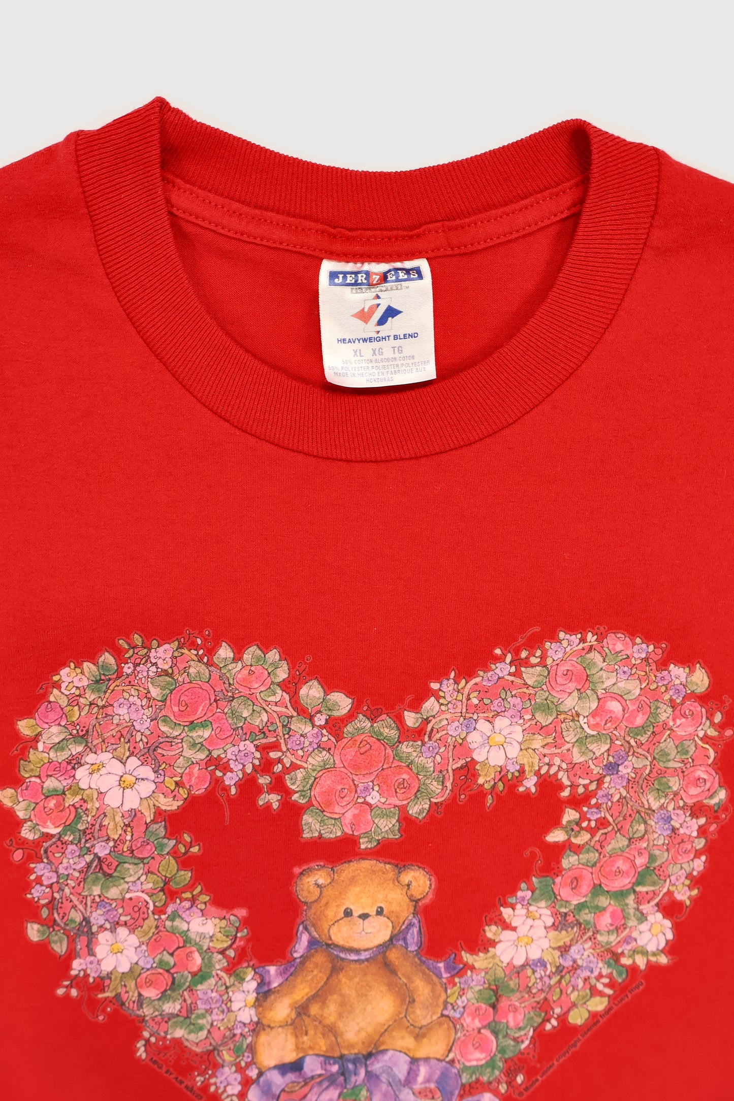 Vintage Teddy Bear Tee Image 2