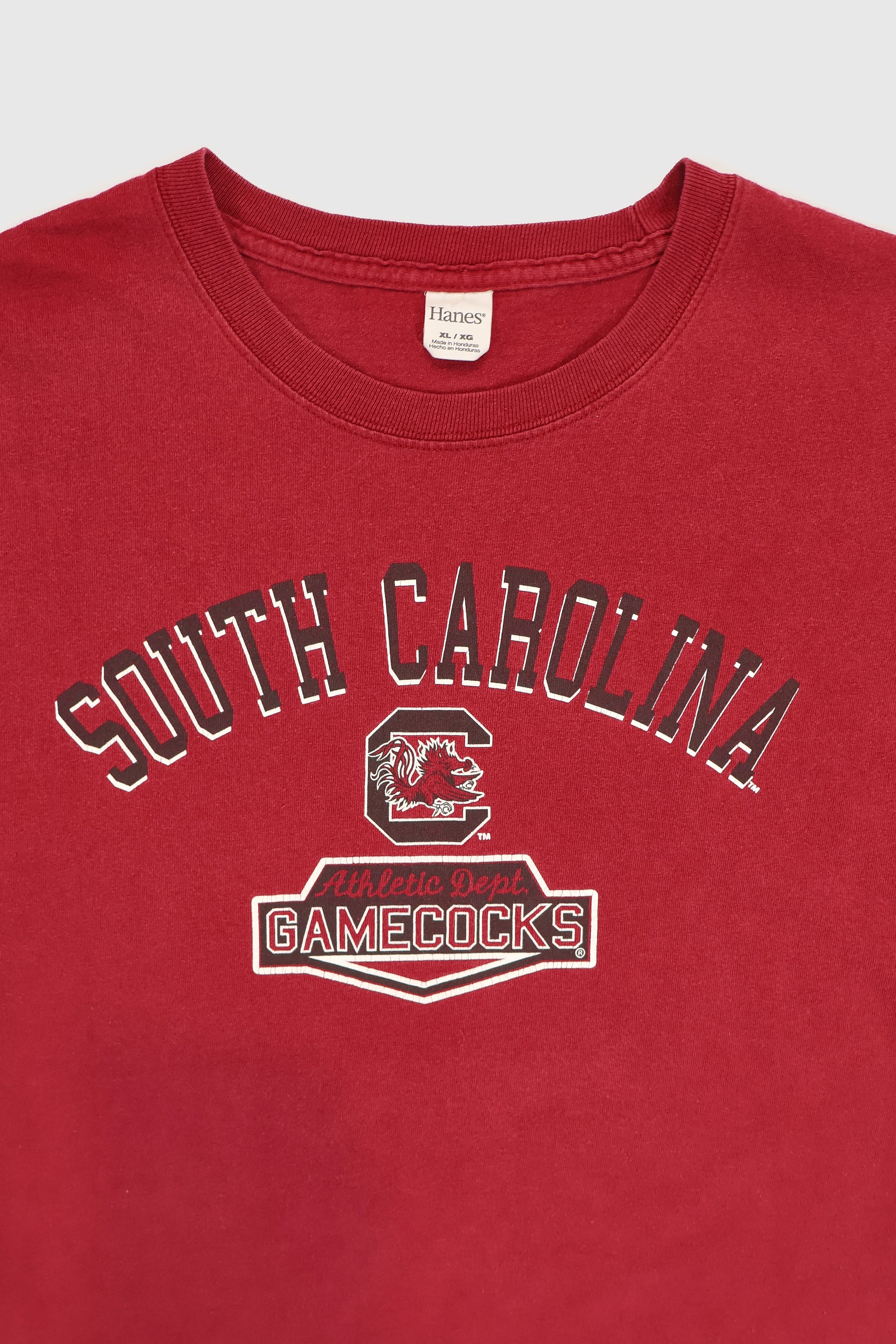 Vintage South Carolina Athletic Department Tee Image 2