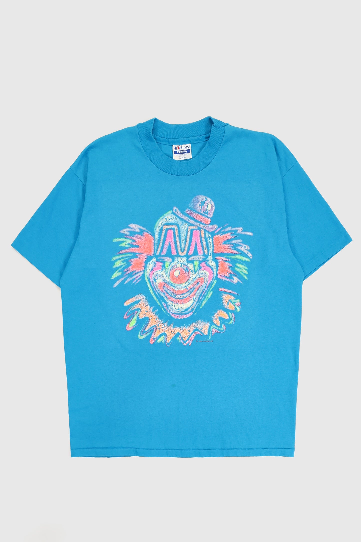 Vintage Roundup in Las Vegas Clown Tee Image 0