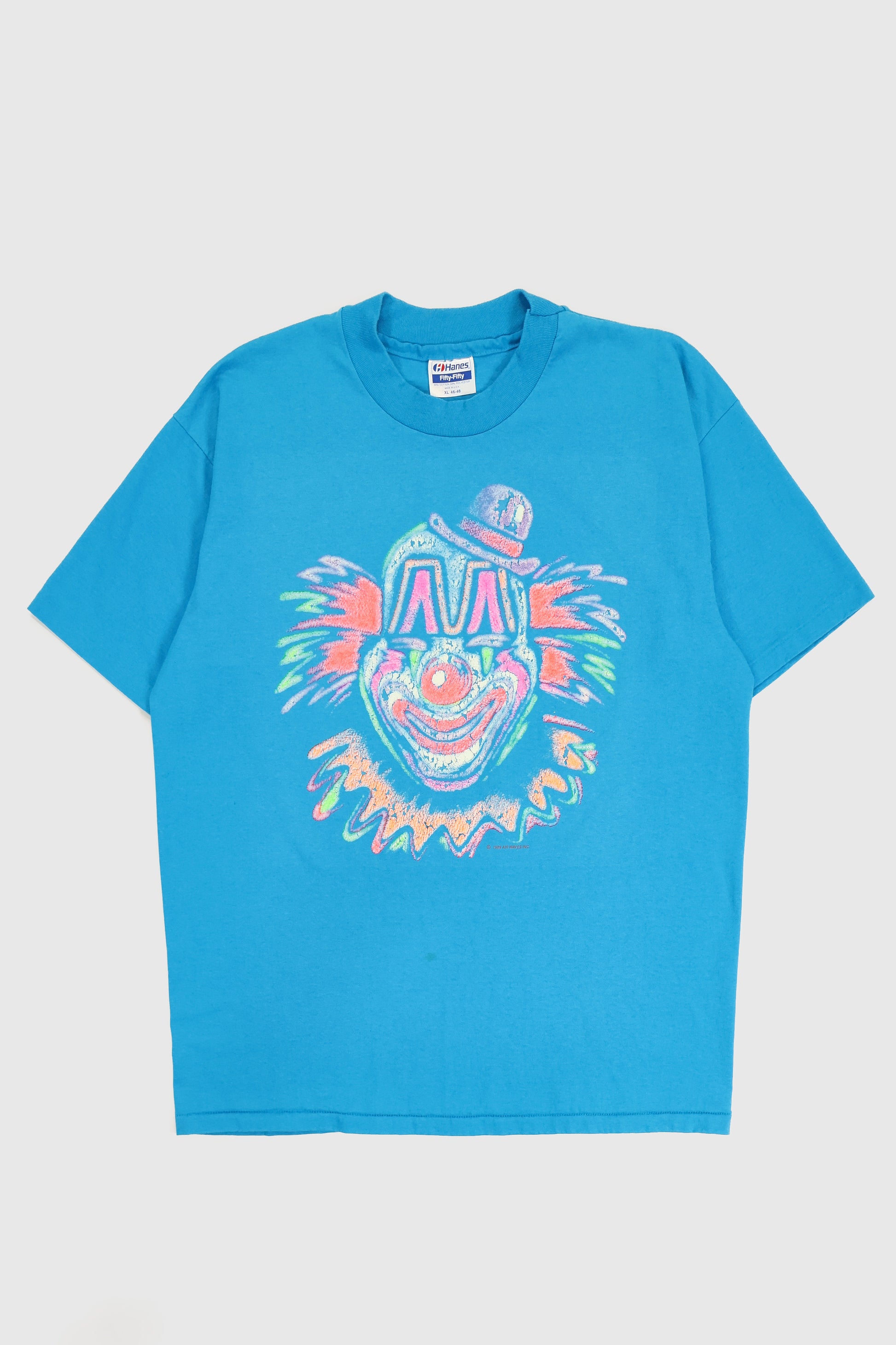 Vintage Roundup in Las Vegas Clown Tee Image 0