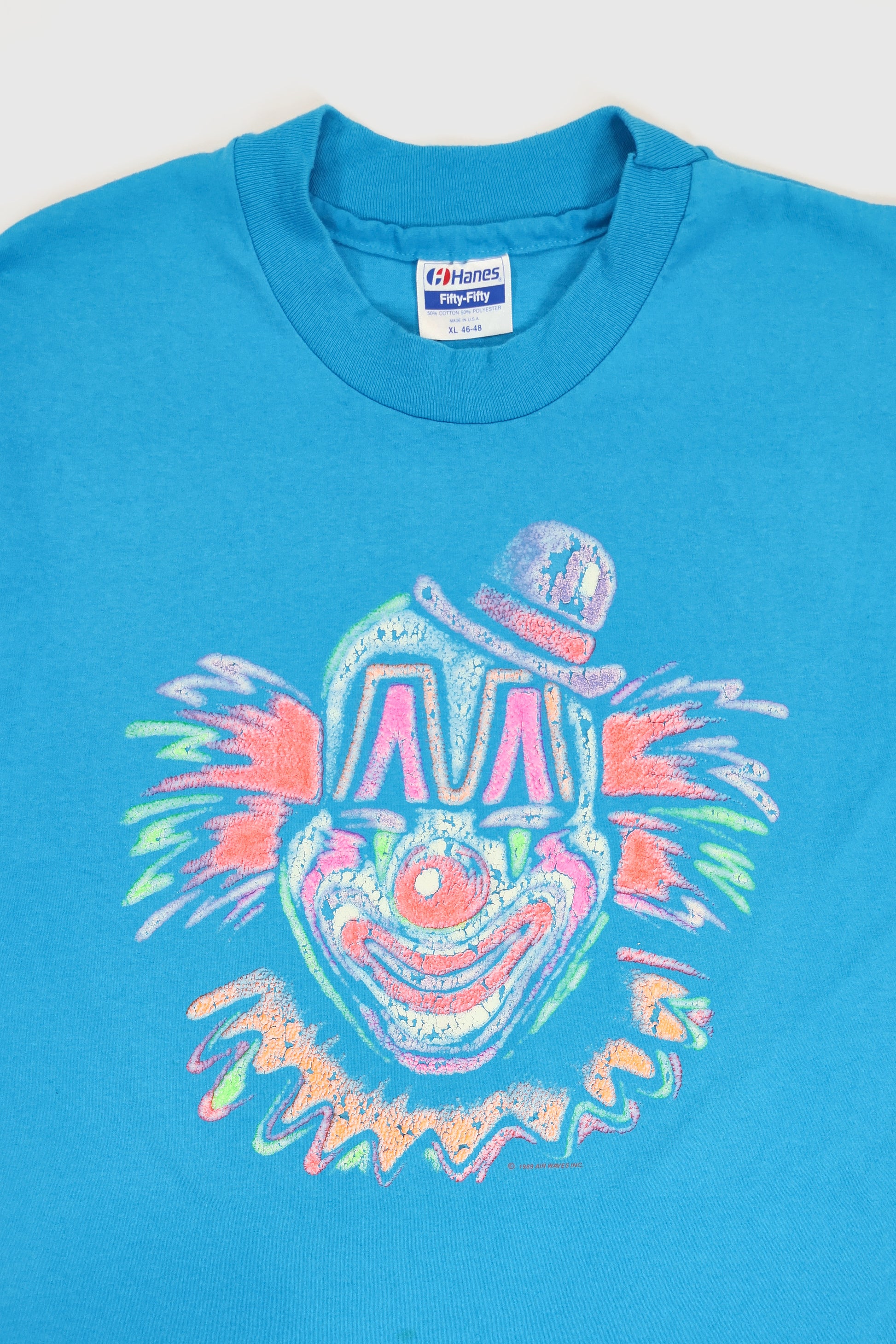 Vintage Roundup in Las Vegas Clown Tee Image 2