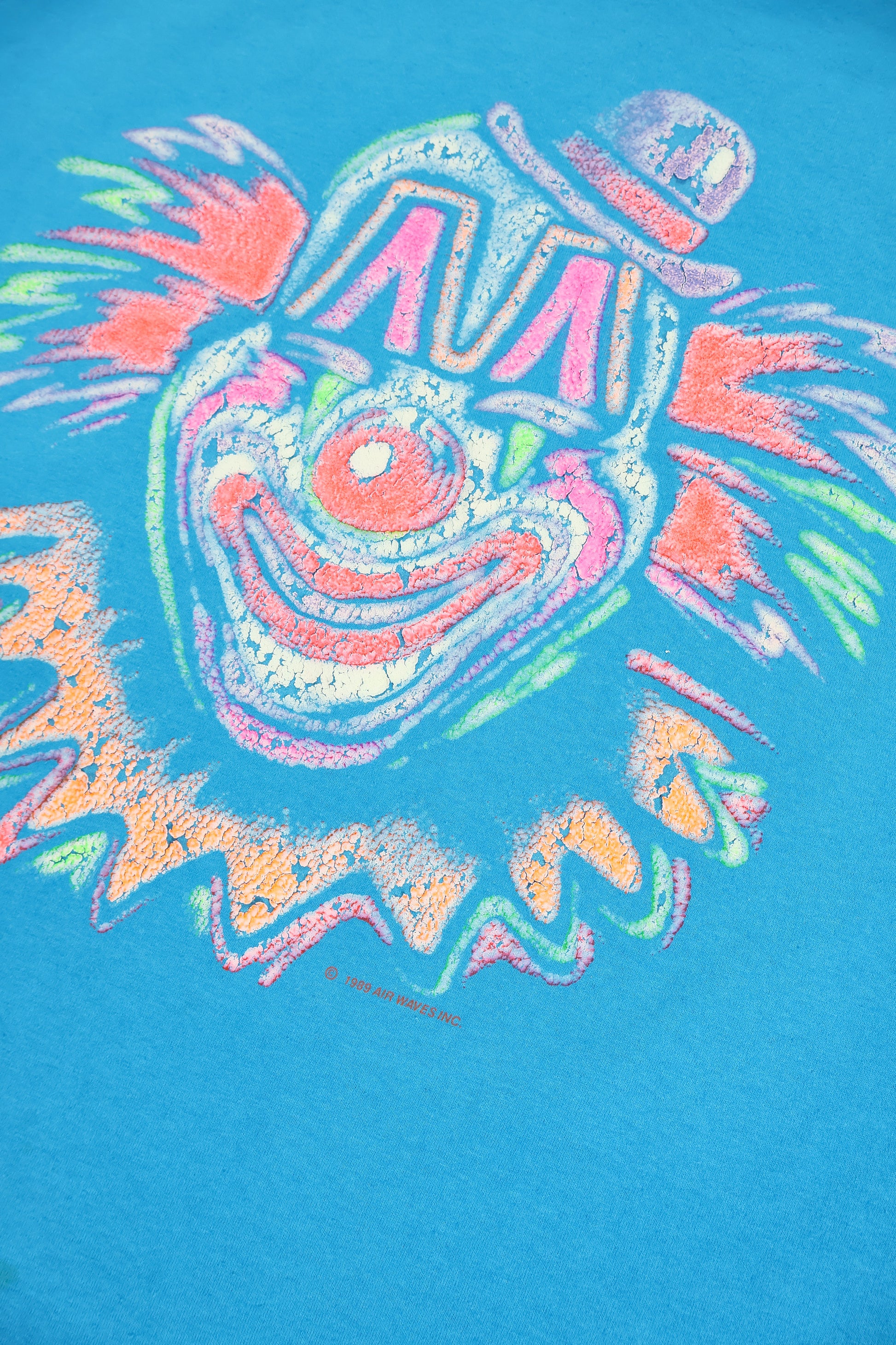 Vintage Roundup in Las Vegas Clown Tee Image 5