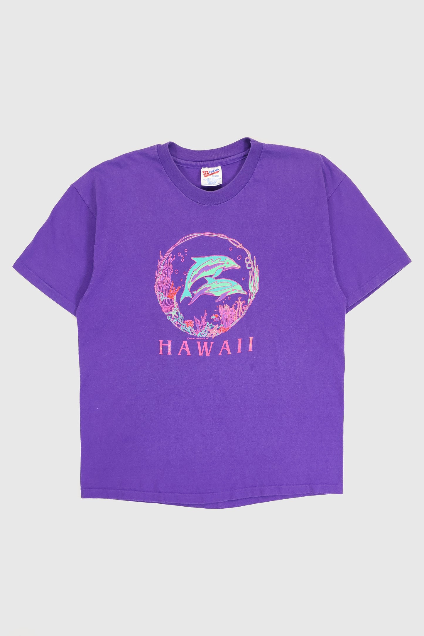 Vintage Hawaii Dolphins Tee Image 0