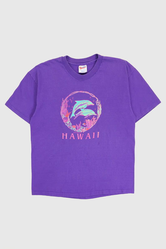 Vintage Hawaii Dolphins Tee Image 0