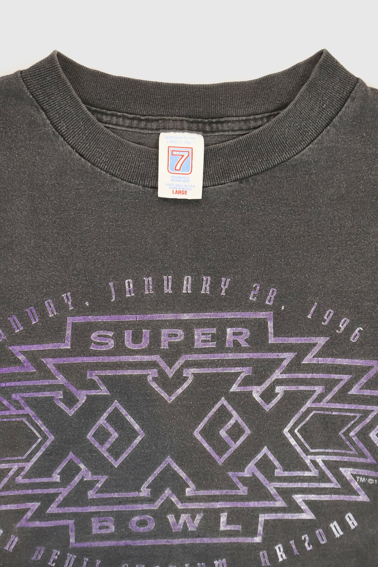 Vintage Super Bowl XXX Tee Image 2