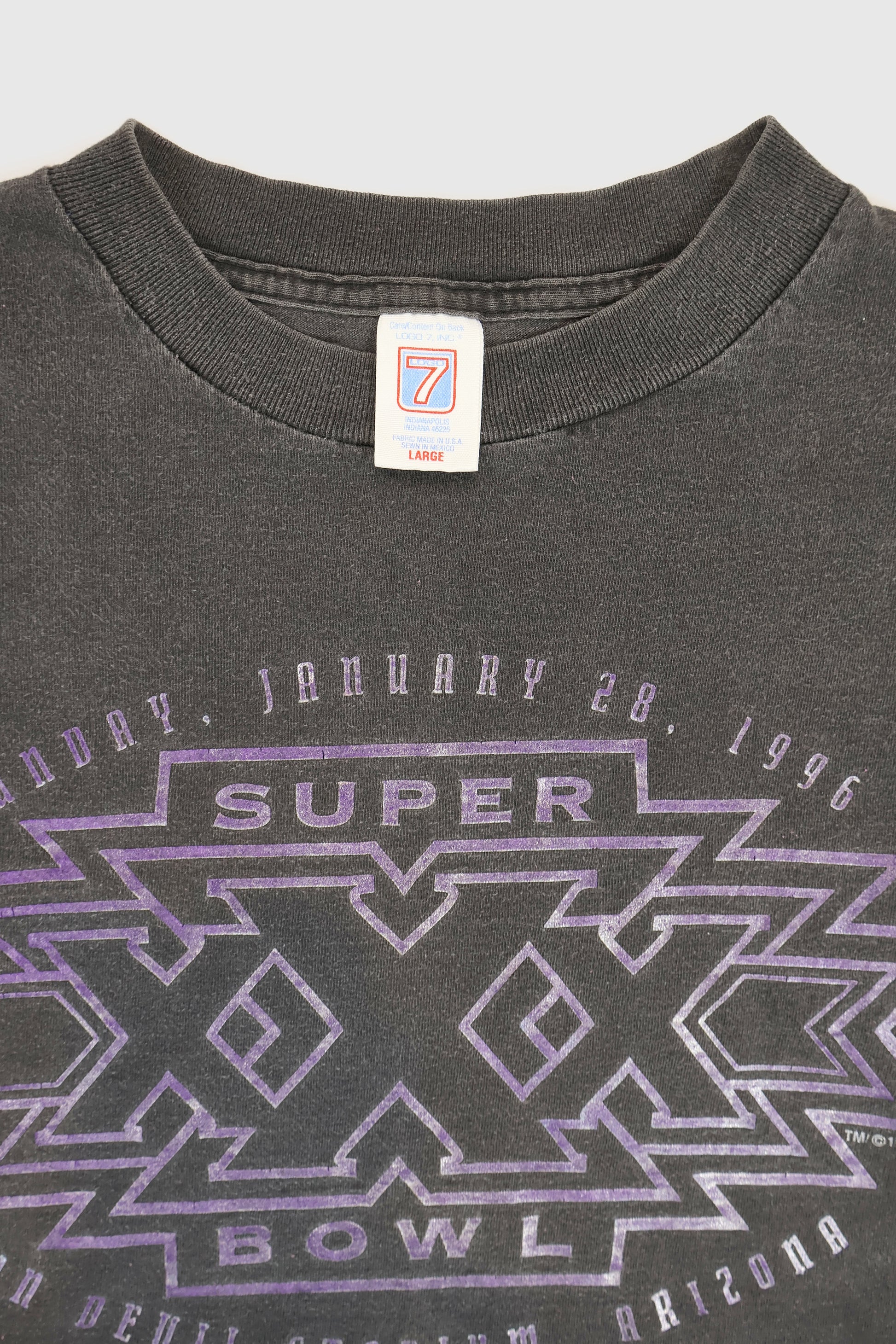 Vintage Super Bowl XXX Tee Image 2