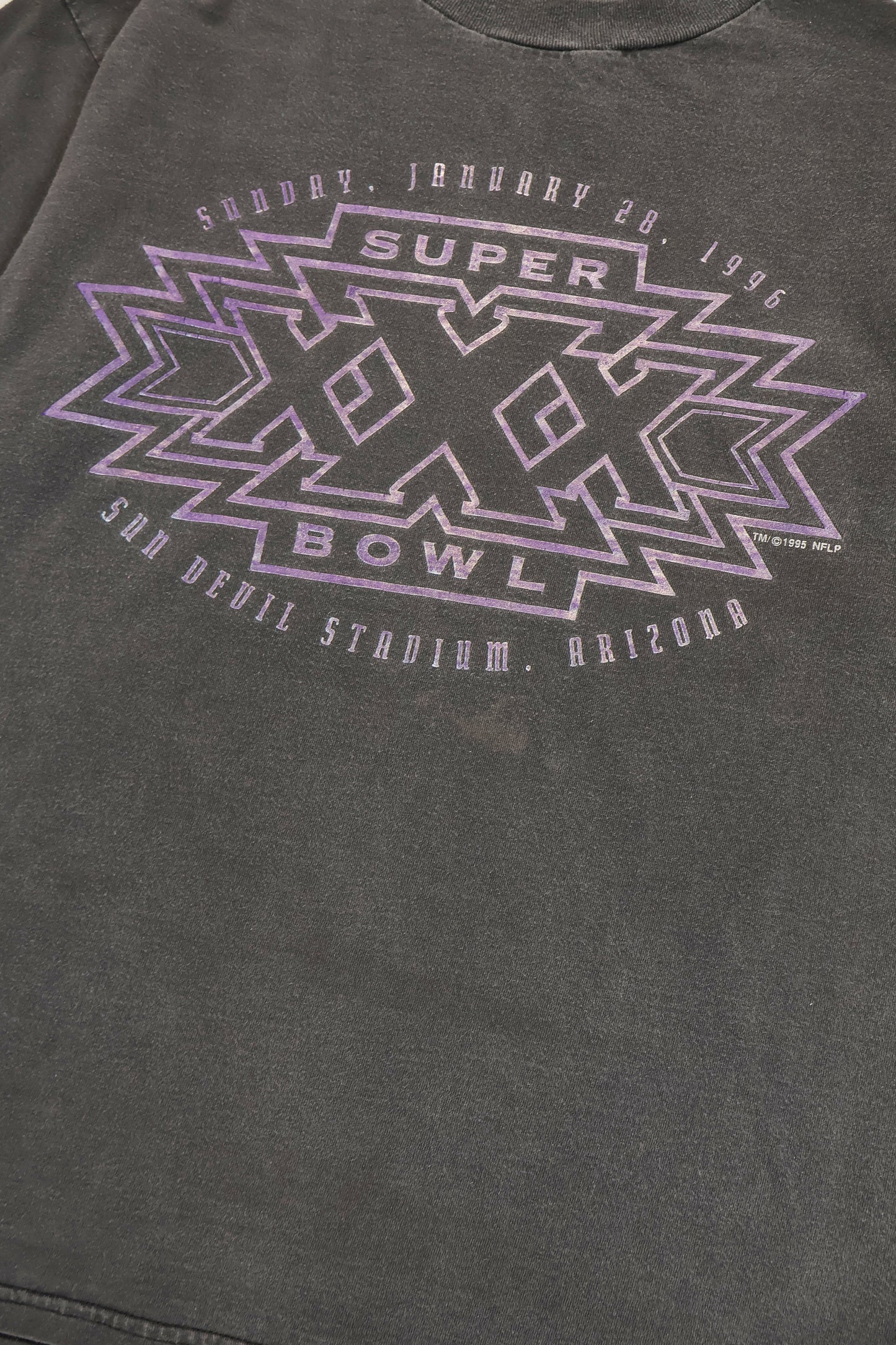 Vintage Super Bowl XXX Tee Image 3