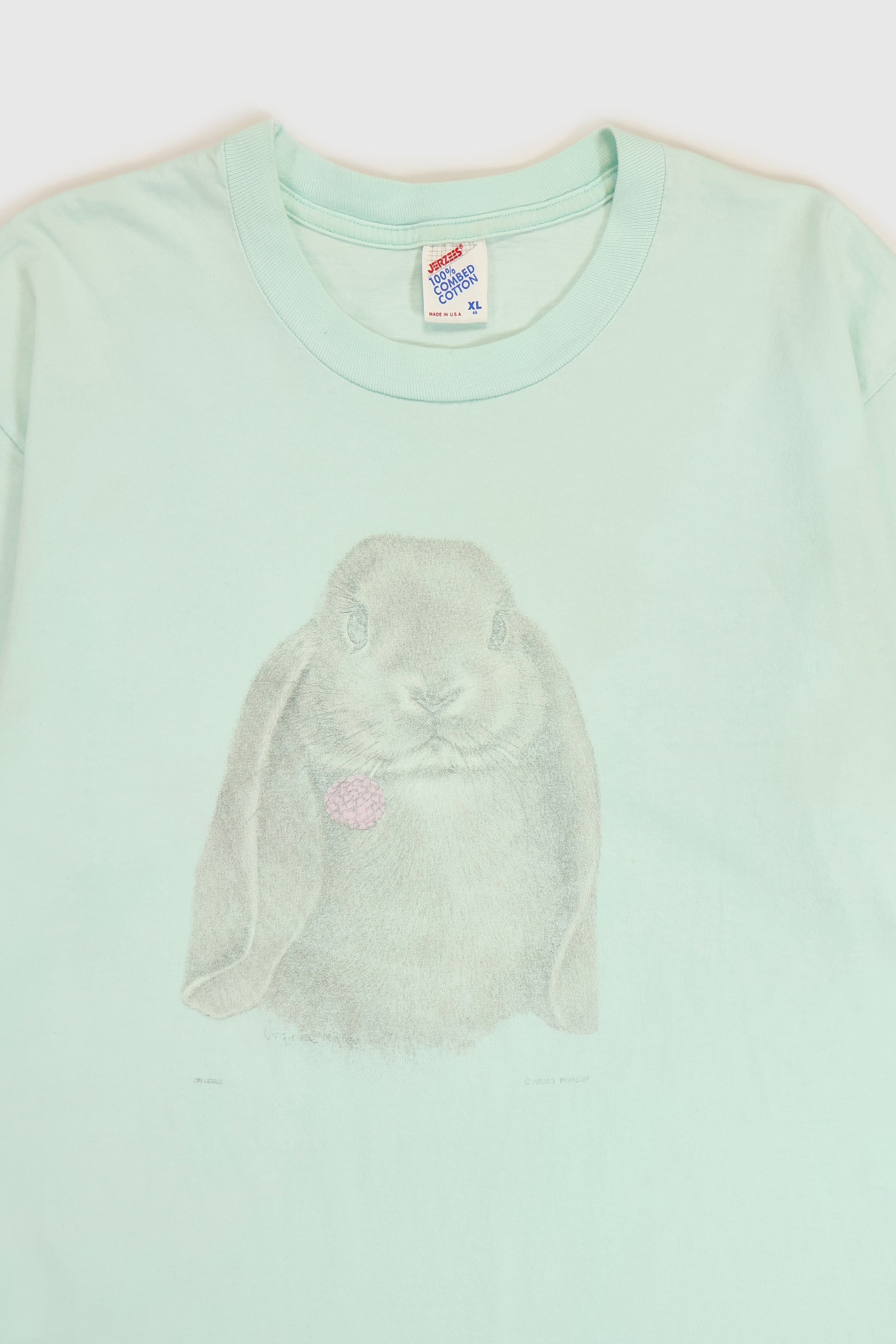 Vintage Bunny Tee Image 1
