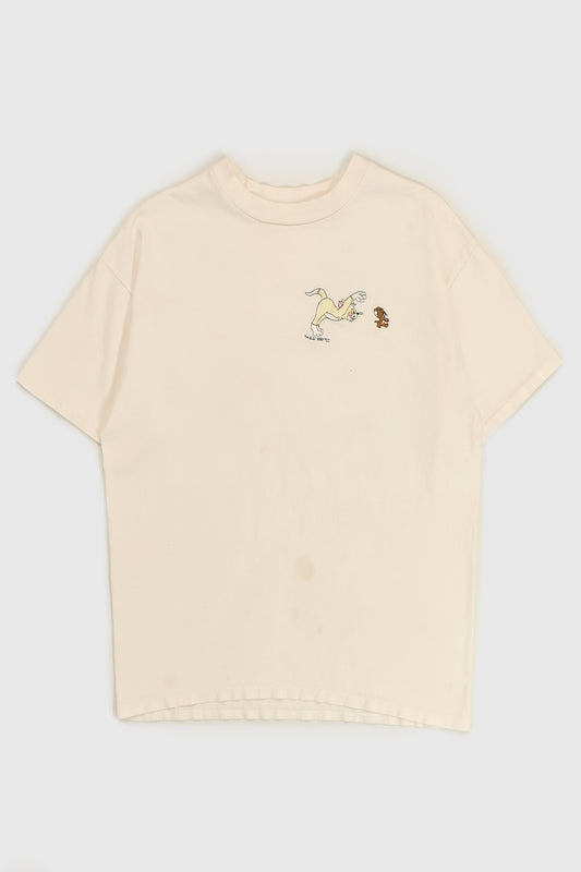 Vintage Embroidered Tom and Jerry Tee Image 0
