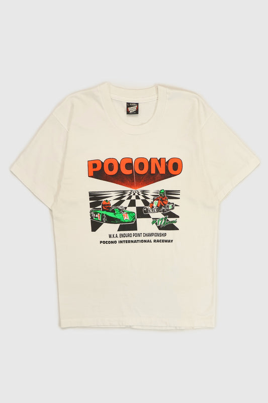 Vintage Pocono International Raceway Tee Image 0
