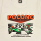 Vintage Pocono International Raceway Tee Image 1