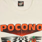 Vintage Pocono International Raceway Tee Image 2