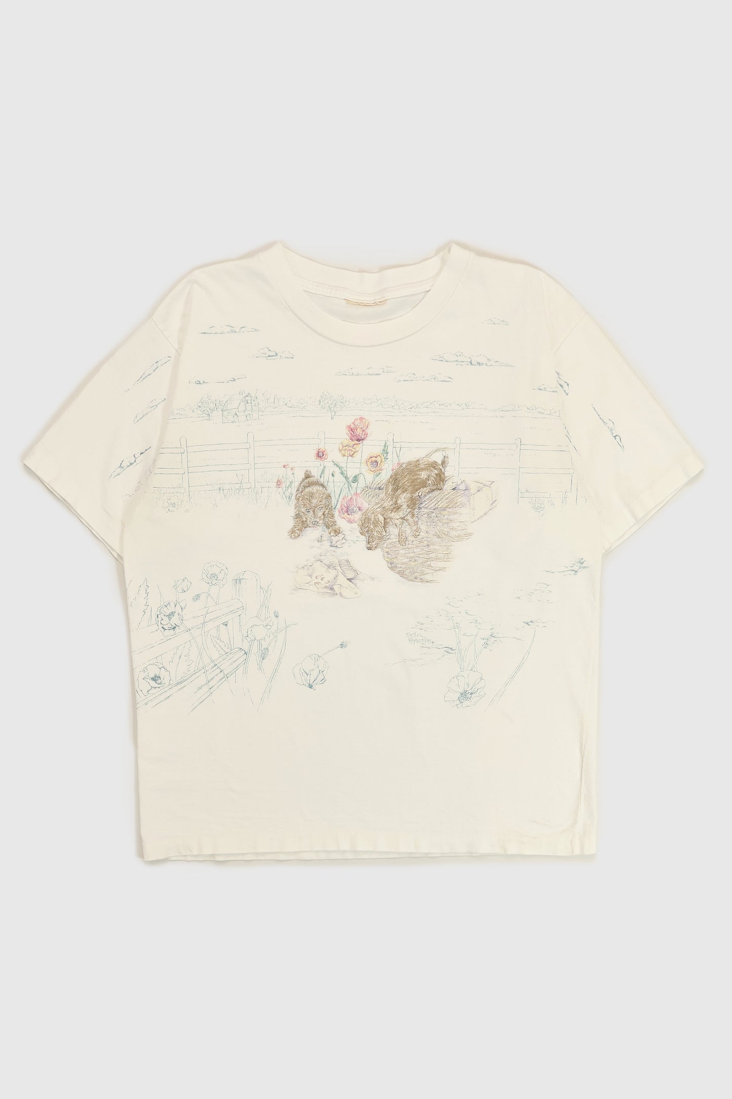 Vintage Dog Tee Image 0