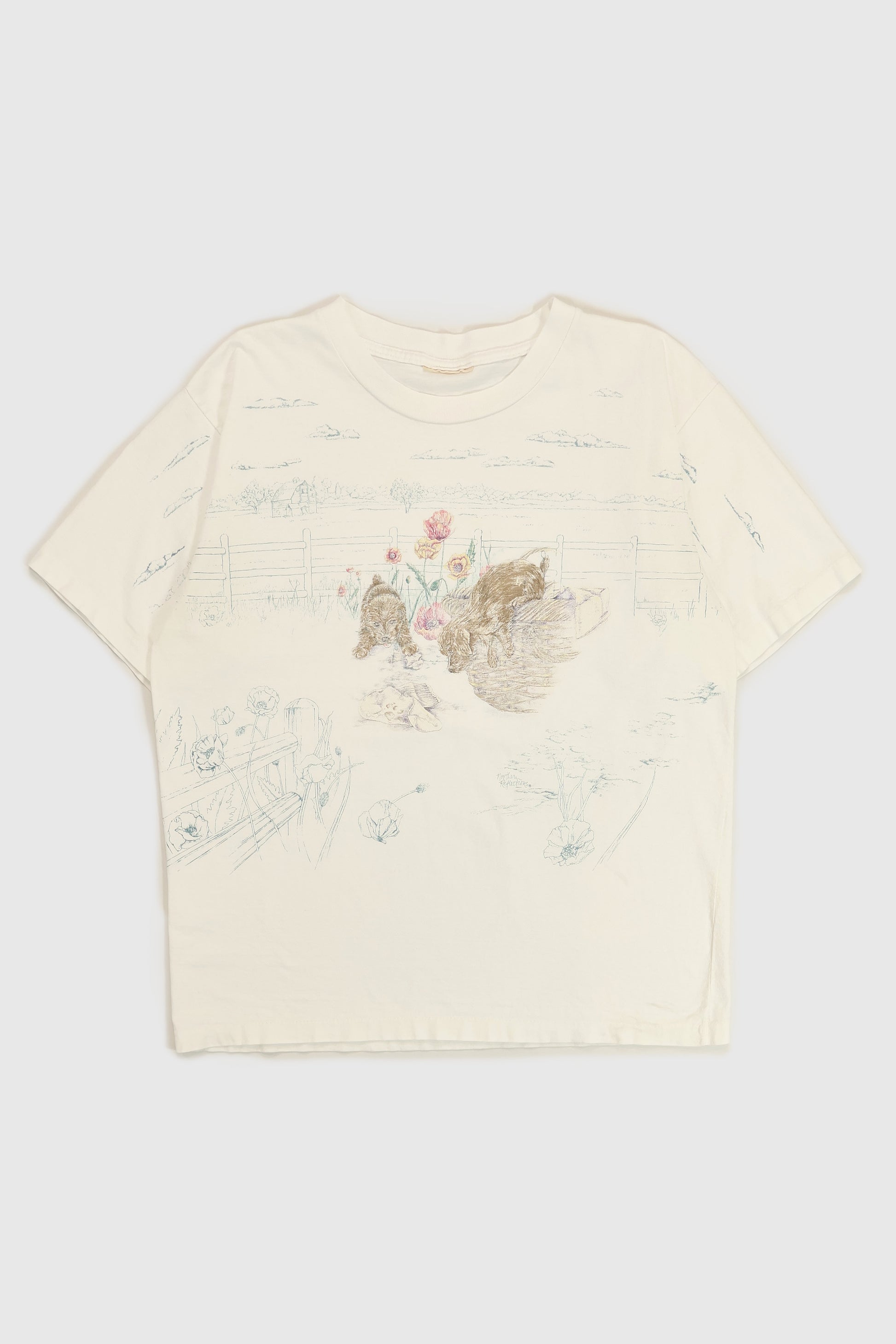 Vintage Dog Tee Image 0