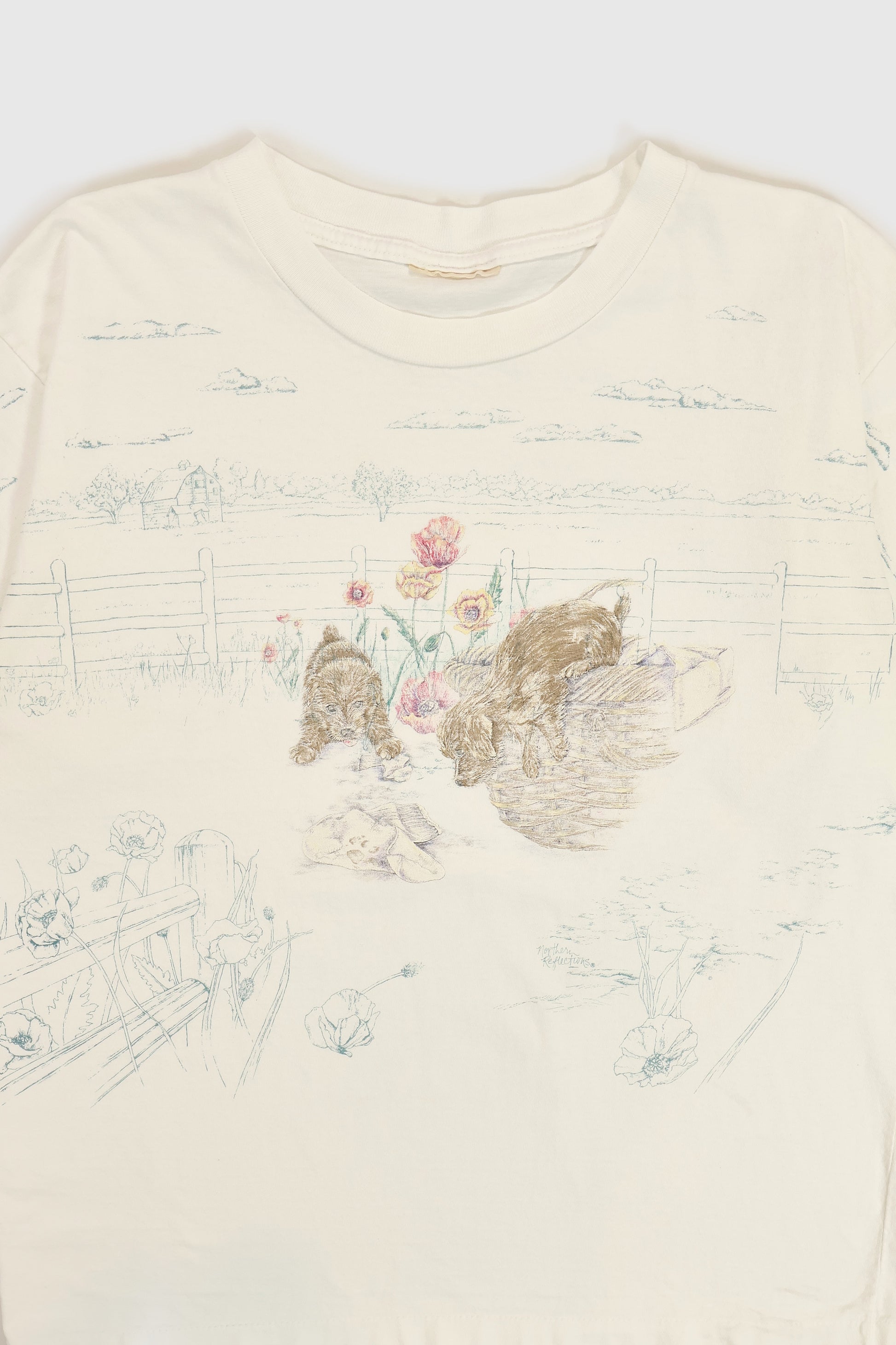 Vintage Dog Tee Image 1