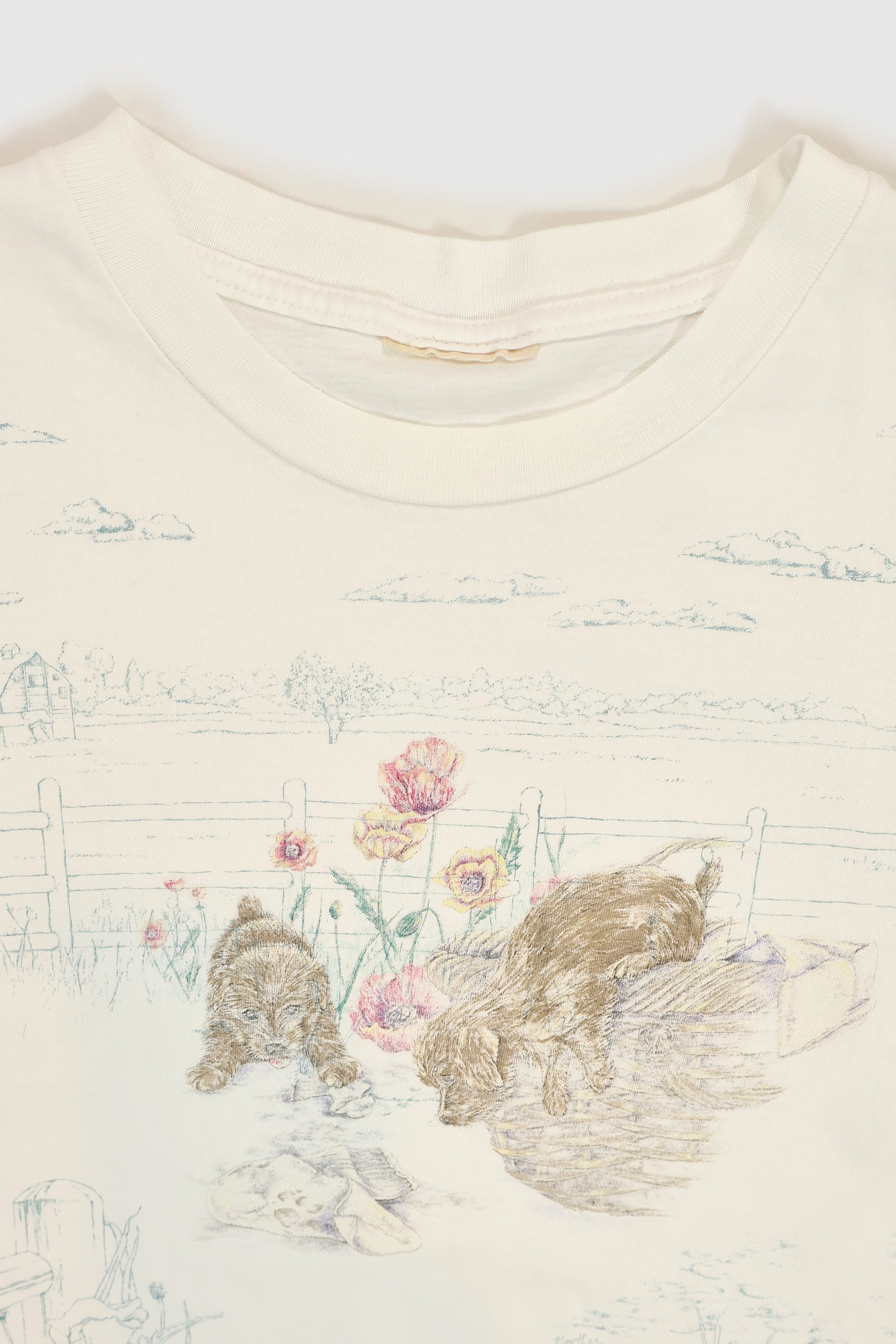 Vintage Dog Tee Image 6