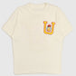 Vintage Flintstones University of Bedrock Tee Image 0