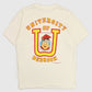 Vintage Flintstones University of Bedrock Tee Image 1
