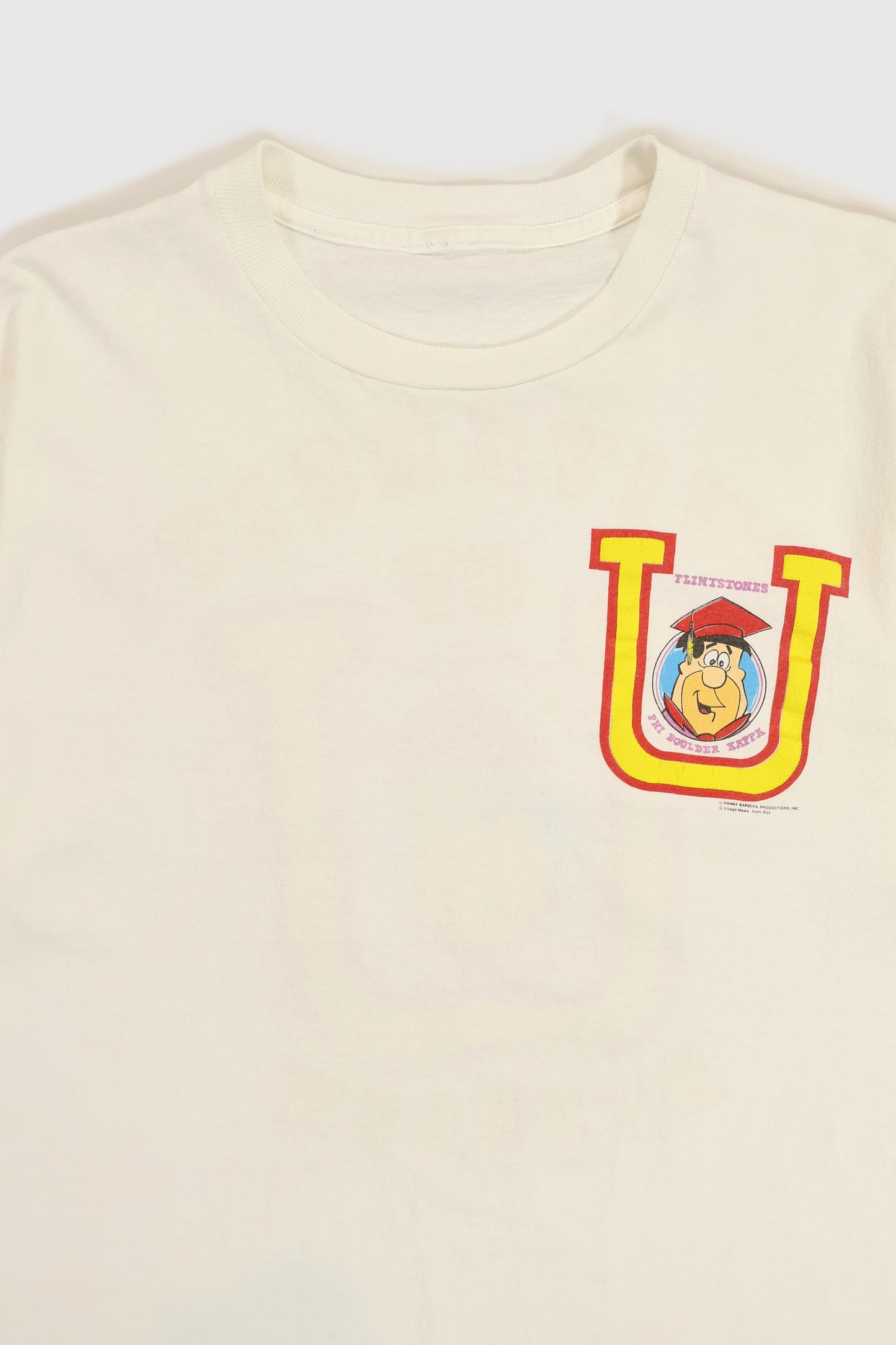 Vintage Flintstones University of Bedrock Tee Image 2