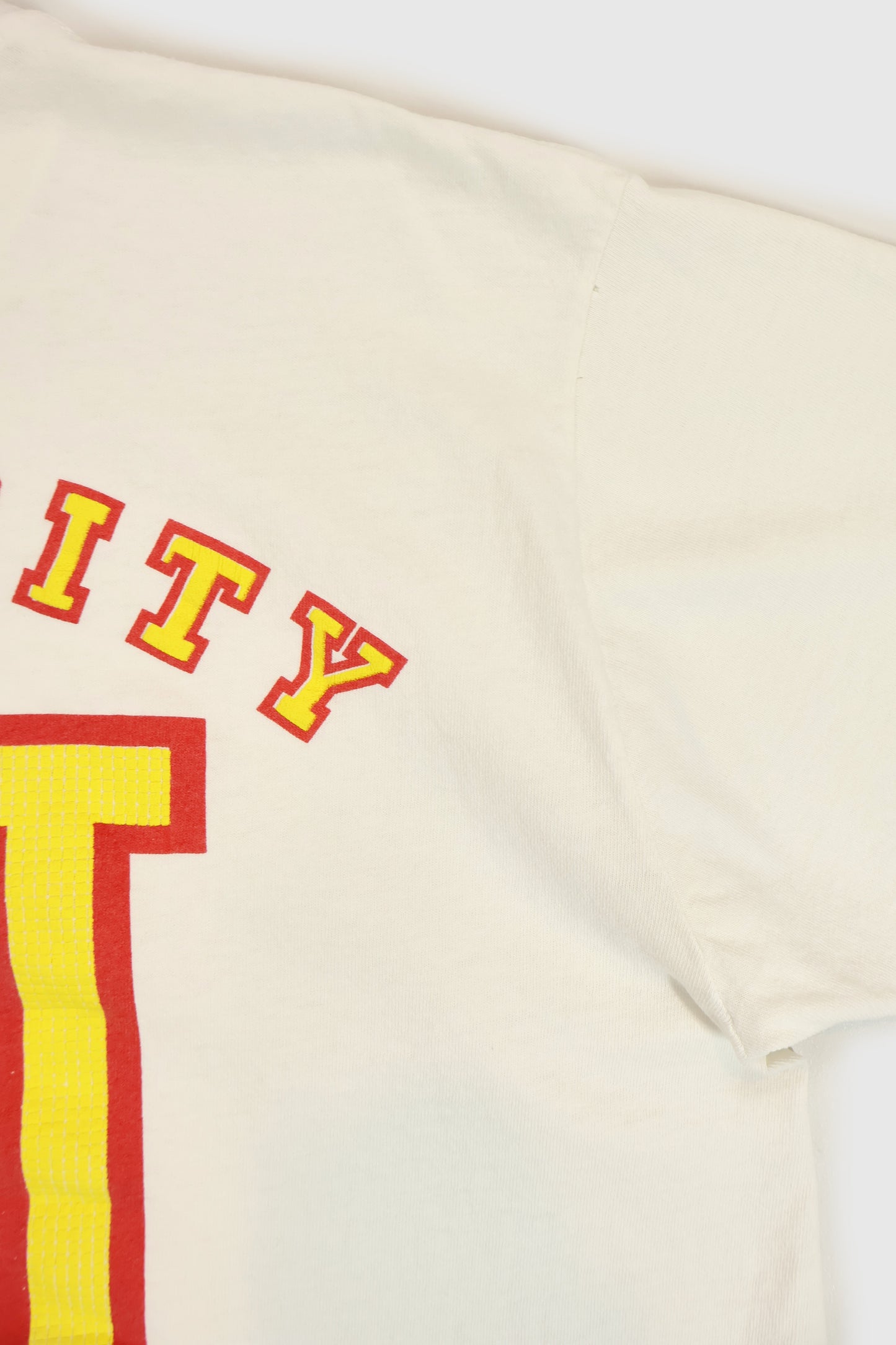 Vintage Flintstones University of Bedrock Tee Image 4