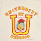 Vintage Flintstones University of Bedrock Tee Image 3