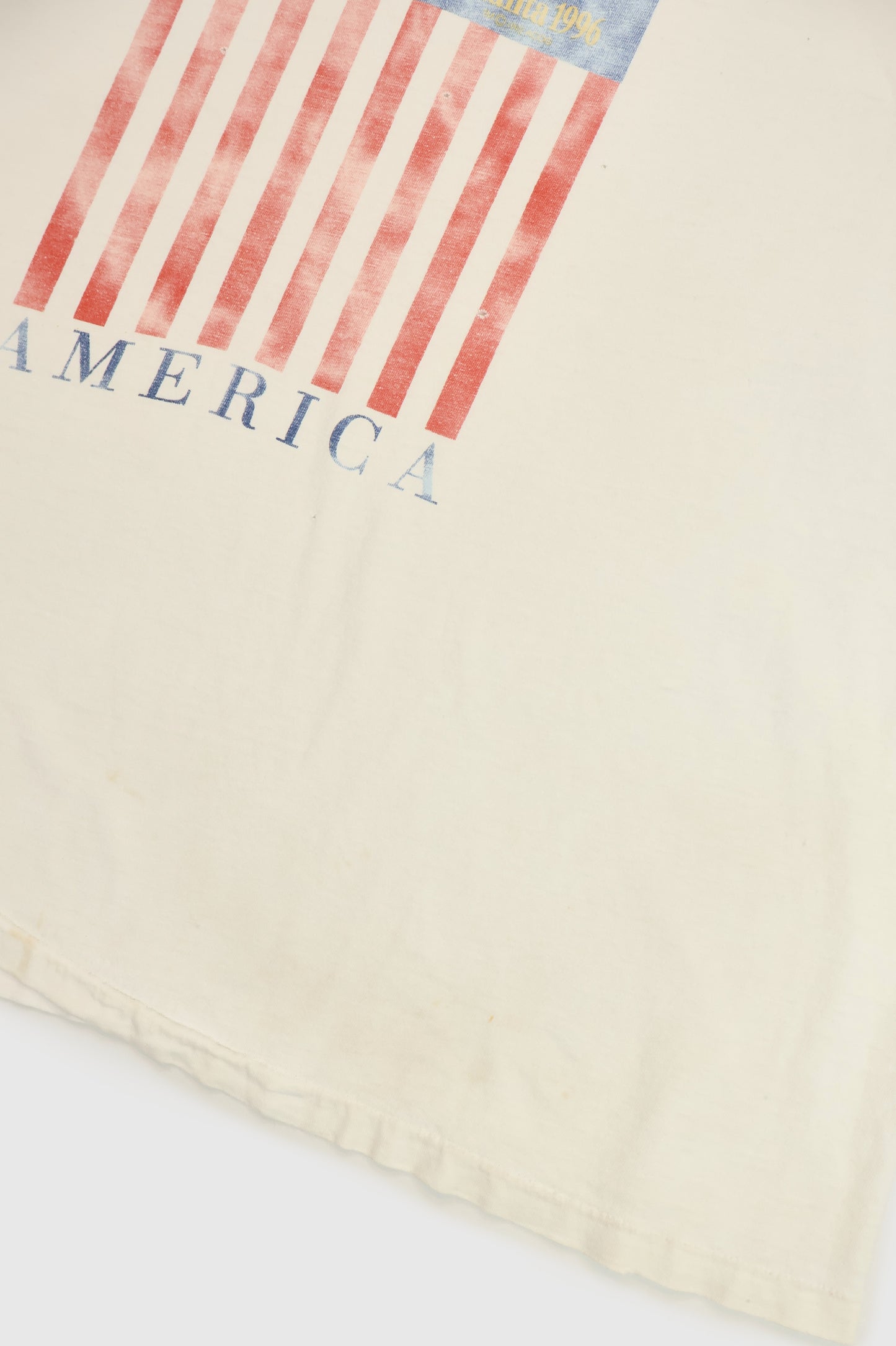 Vintage Team USA 1996 Olympics Tee Image 5