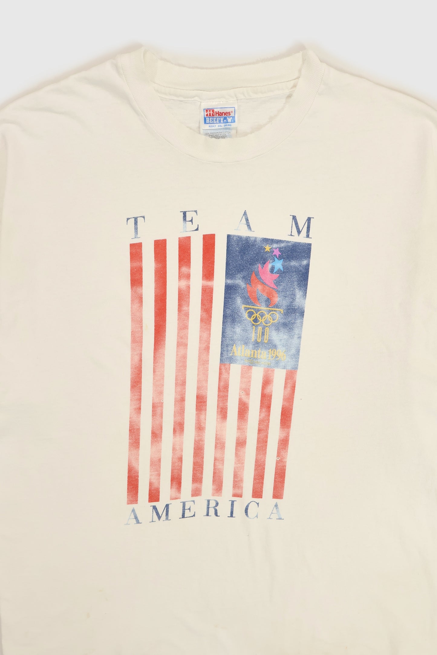 Vintage Team USA 1996 Olympics Tee Image 1