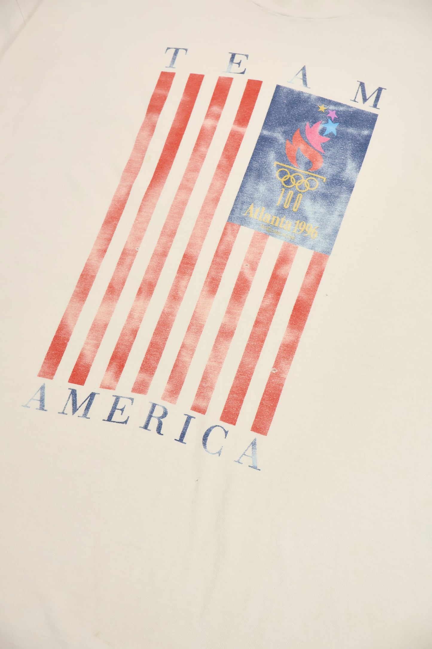 Vintage Team USA 1996 Olympics Tee Image 6