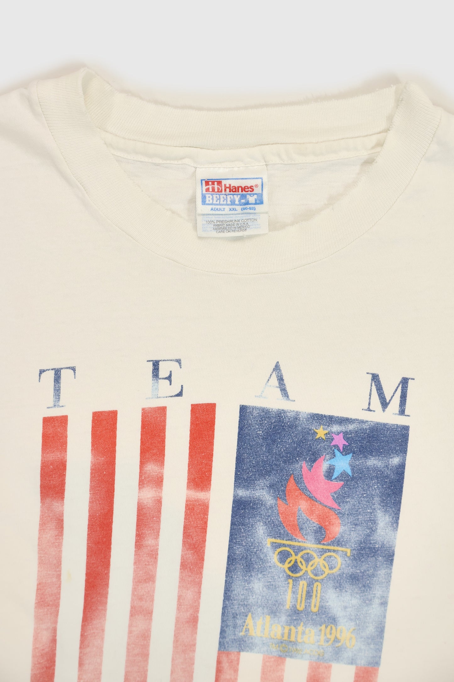 Vintage Team USA 1996 Olympics Tee Image 2